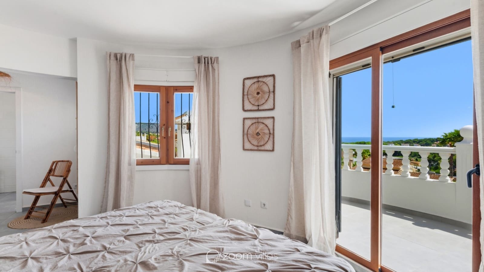 3 makuuhuone Huvila myytävänä paikassa Moraira mukana uima-altaan - 1 150 000 € (Ref: 9820894)