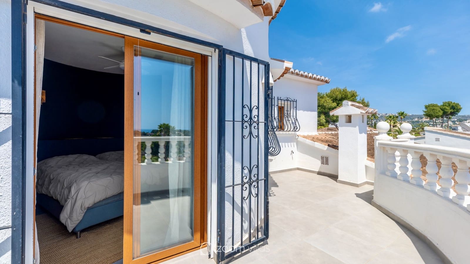 3 makuuhuone Huvila myytävänä paikassa Moraira mukana uima-altaan - 1 150 000 € (Ref: 9820894)