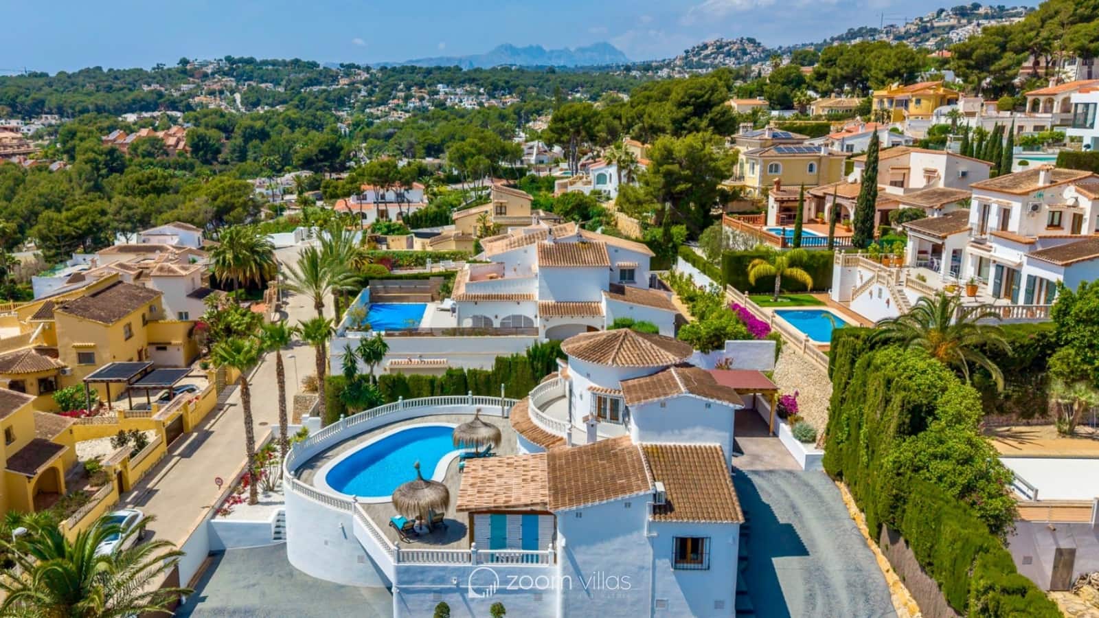 3 makuuhuone Huvila myytävänä paikassa Moraira mukana uima-altaan - 1 150 000 € (Ref: 9820894)
