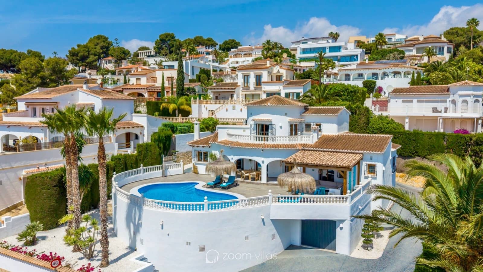 3 makuuhuone Huvila myytävänä paikassa Moraira mukana uima-altaan - 1 150 000 € (Ref: 9820894)