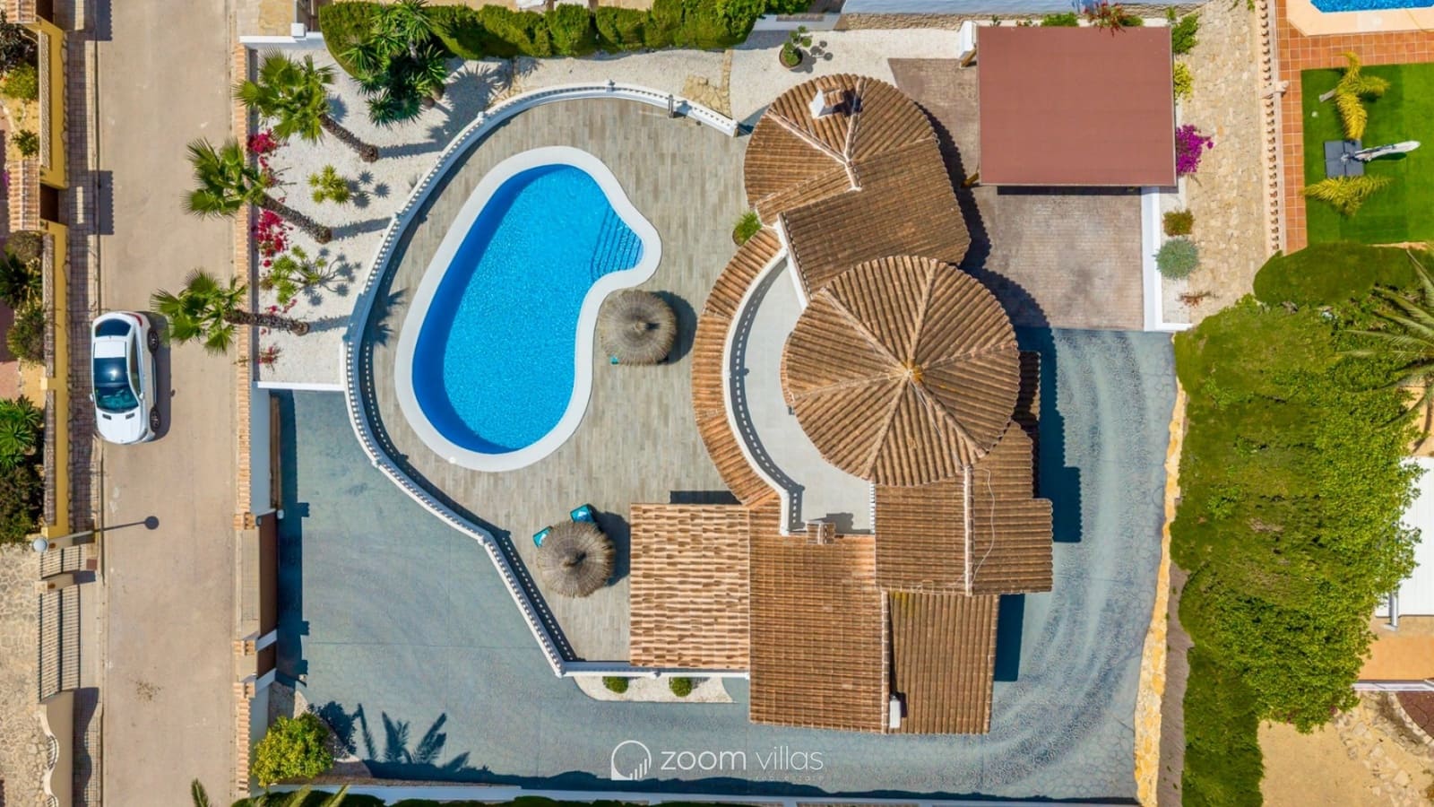 3 makuuhuone Huvila myytävänä paikassa Moraira mukana uima-altaan - 1 150 000 € (Ref: 9820894)