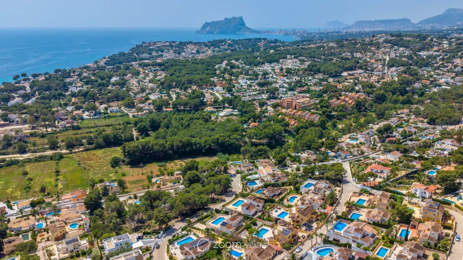 3 makuuhuone Huvila myytävänä paikassa Moraira mukana uima-altaan - 1 150 000 € (Ref: 9820894)