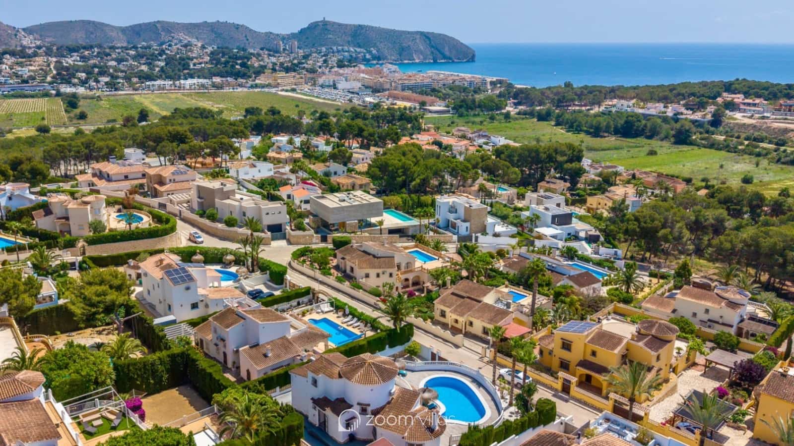 3 makuuhuone Huvila myytävänä paikassa Moraira mukana uima-altaan - 1 150 000 € (Ref: 9820894)