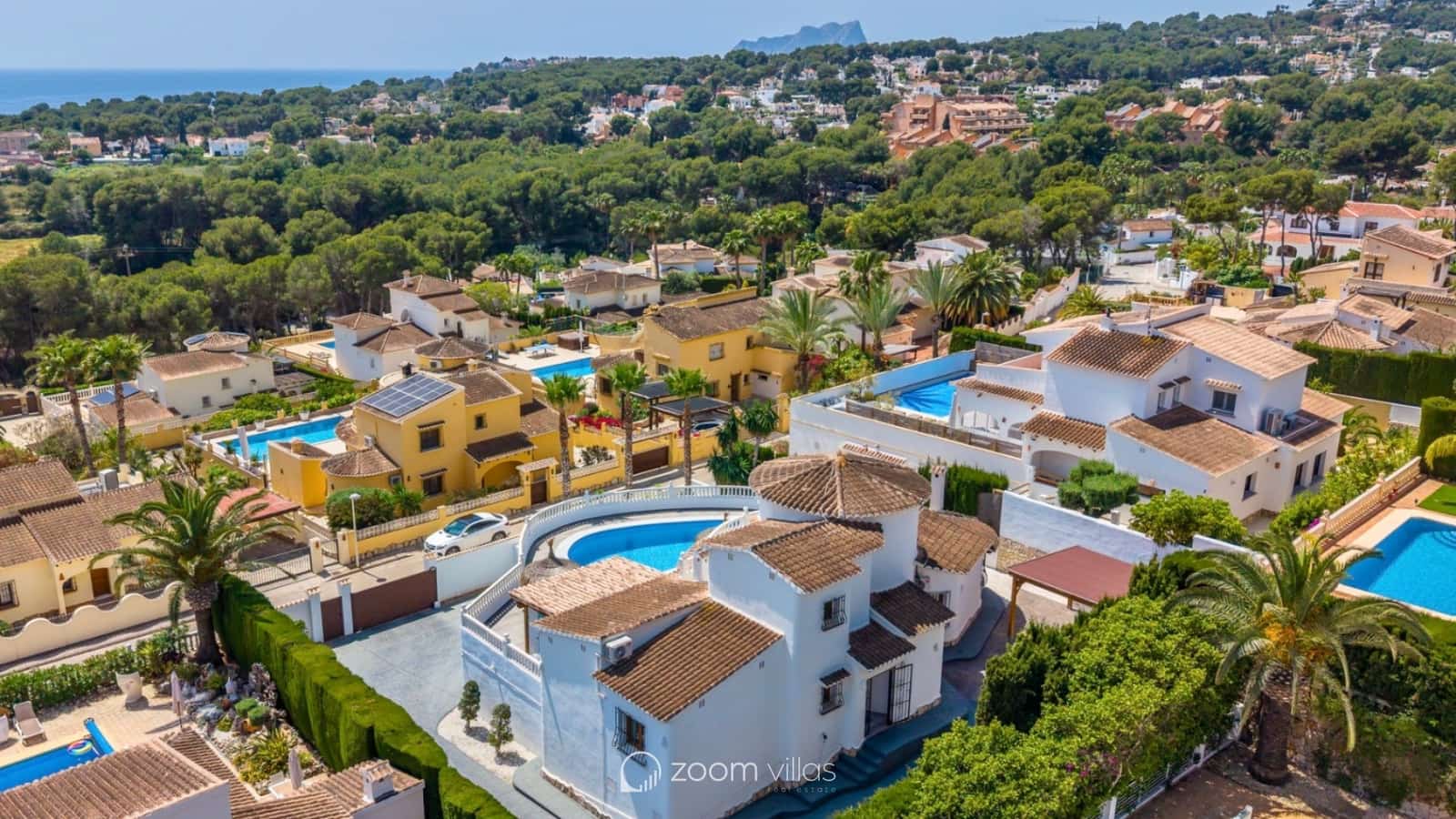 3 makuuhuone Huvila myytävänä paikassa Moraira mukana uima-altaan - 1 150 000 € (Ref: 9820894)