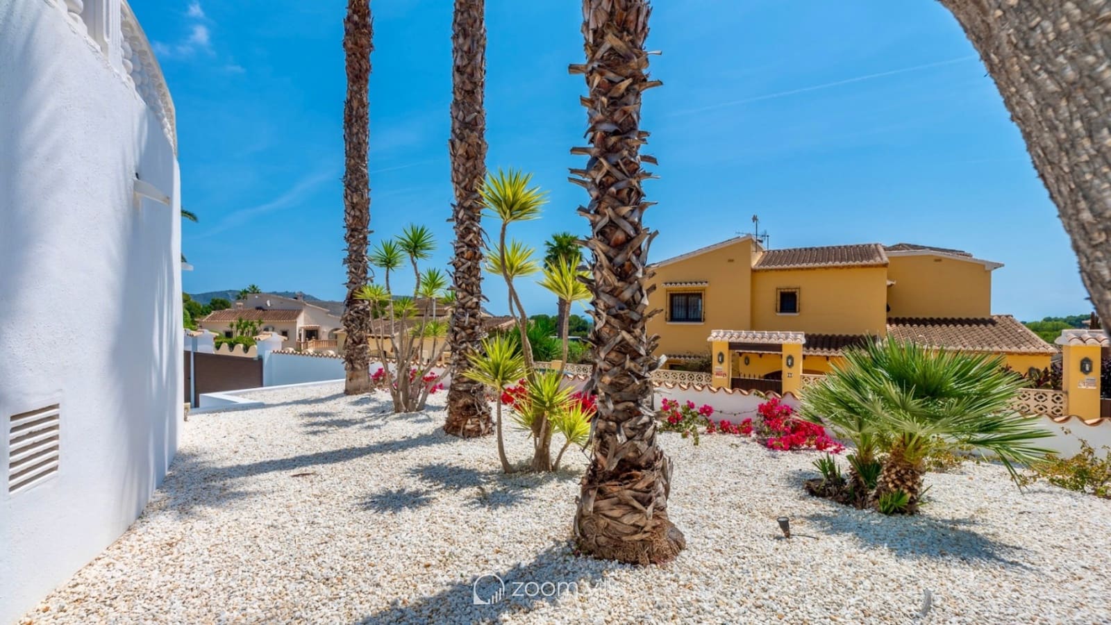 3 makuuhuone Huvila myytävänä paikassa Moraira mukana uima-altaan - 1 150 000 € (Ref: 9820894)