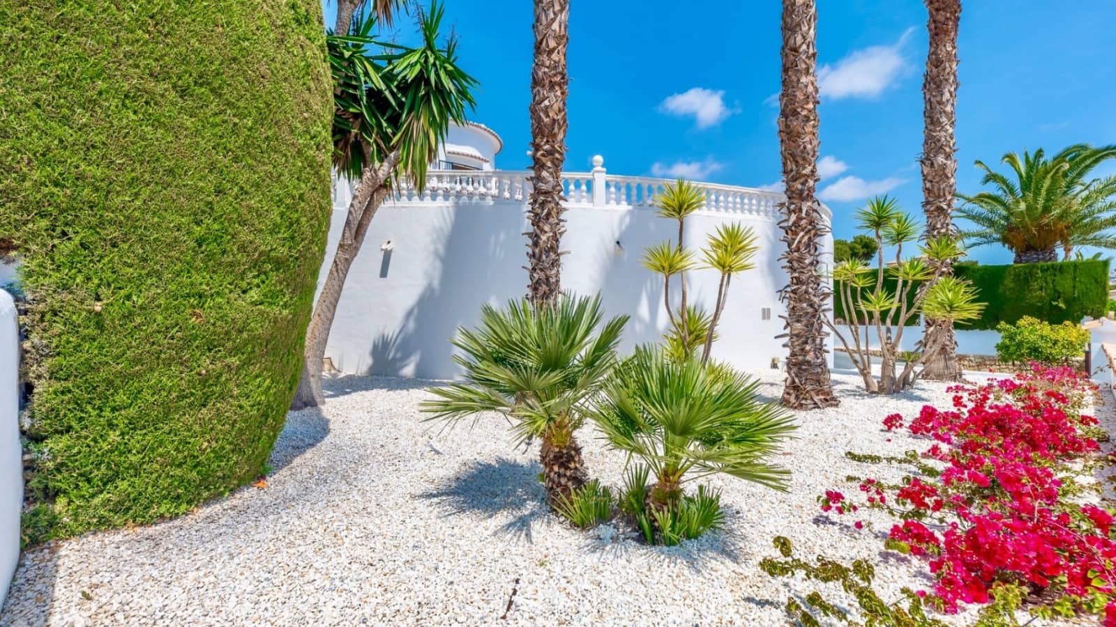 3 makuuhuone Huvila myytävänä paikassa Moraira mukana uima-altaan - 1 150 000 € (Ref: 9820894)