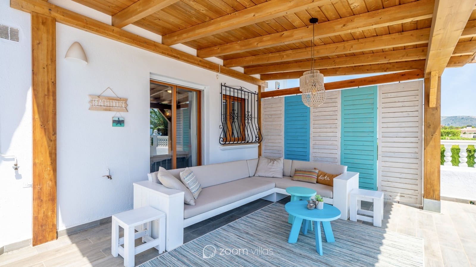 3 makuuhuone Huvila myytävänä paikassa Moraira mukana uima-altaan - 1 150 000 € (Ref: 9820894)