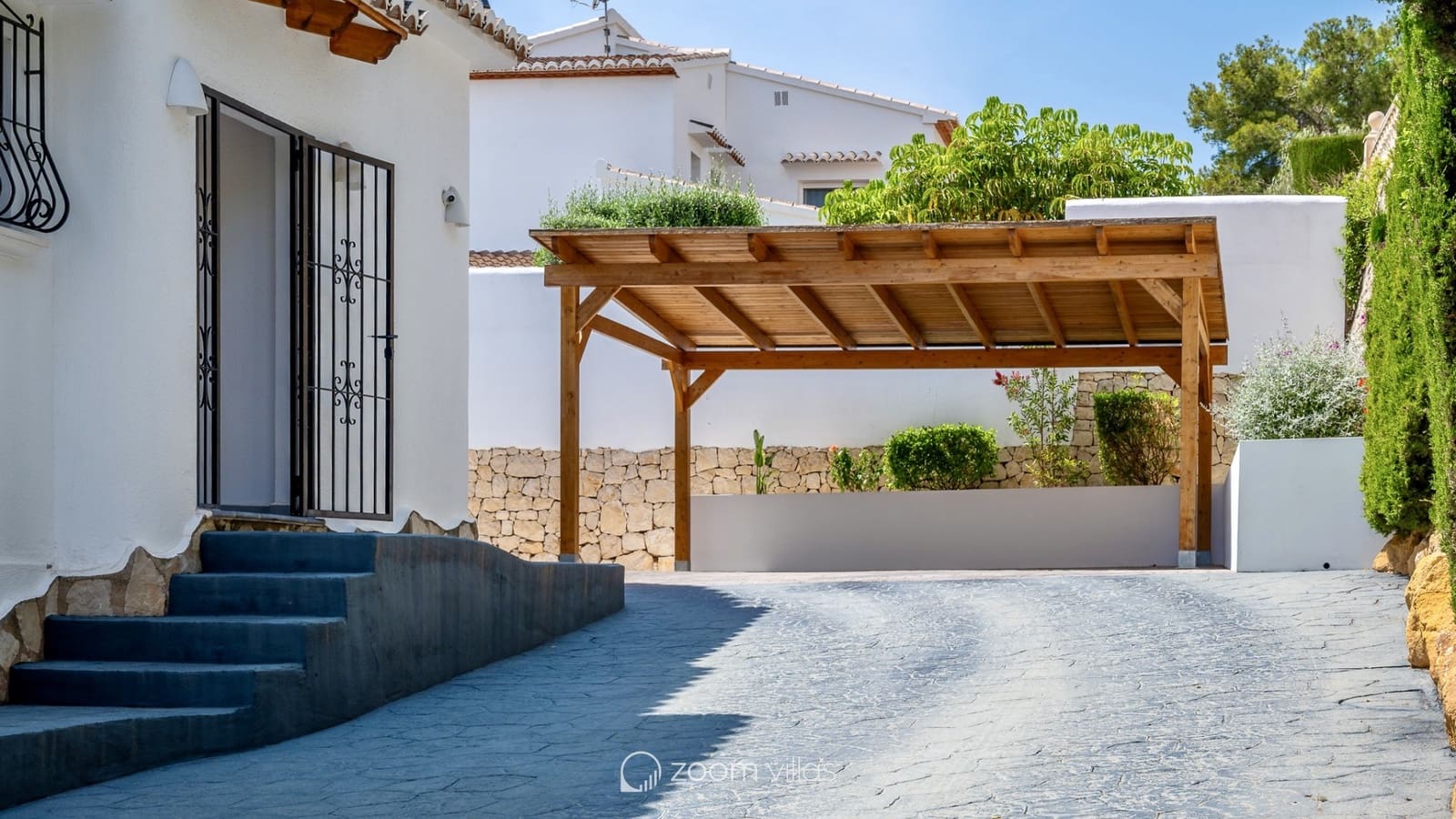 3 makuuhuone Huvila myytävänä paikassa Moraira mukana uima-altaan - 1 150 000 € (Ref: 9820894)