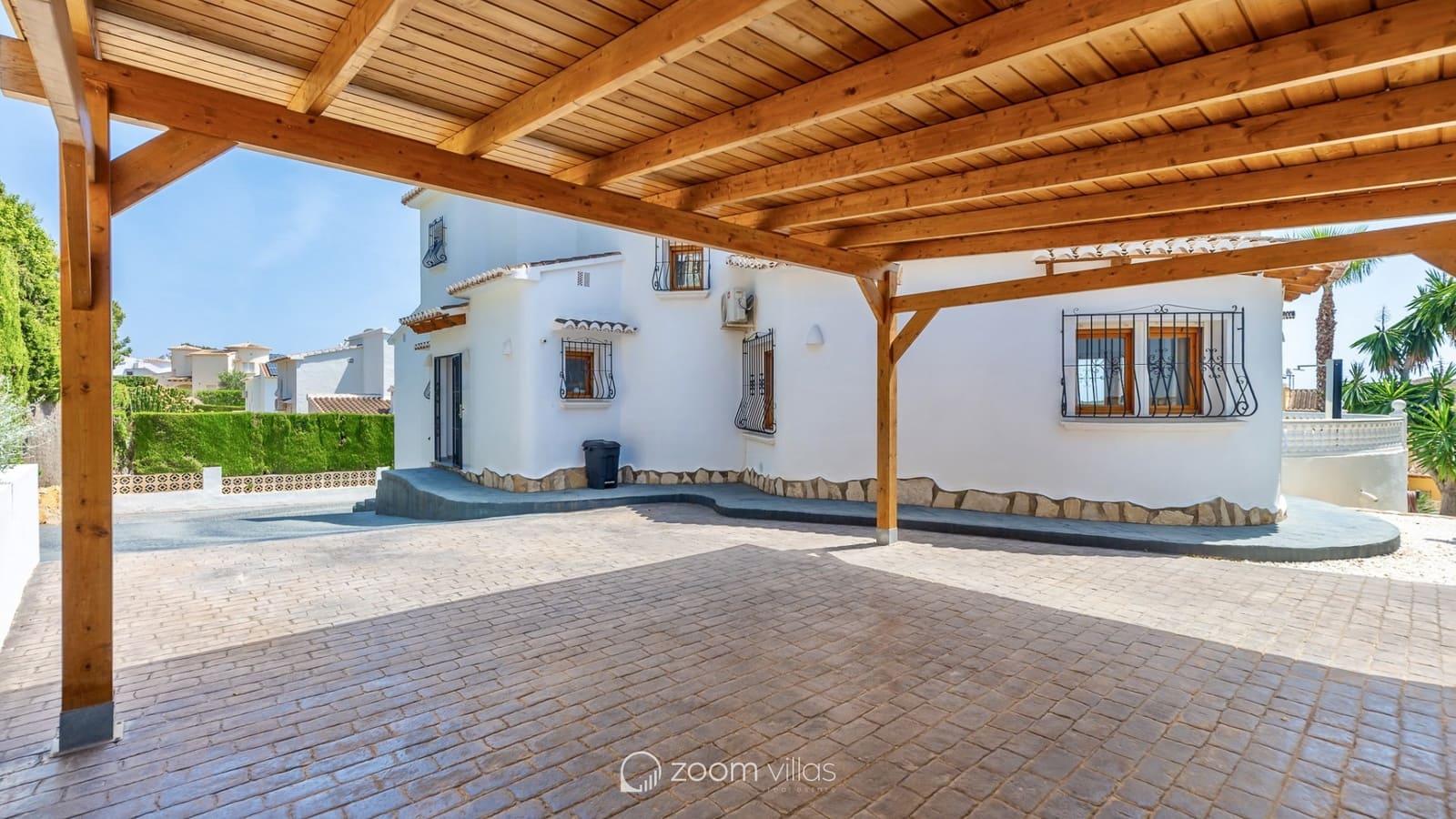 3 makuuhuone Huvila myytävänä paikassa Moraira mukana uima-altaan - 1 150 000 € (Ref: 9820894)