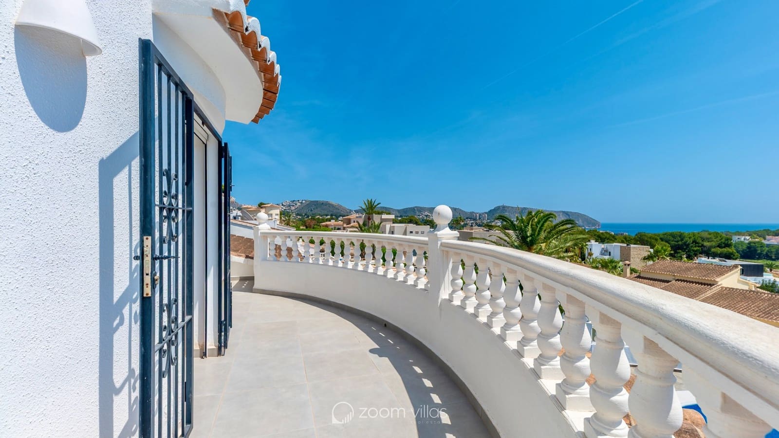 3 makuuhuone Huvila myytävänä paikassa Moraira mukana uima-altaan - 1 150 000 € (Ref: 9820894)