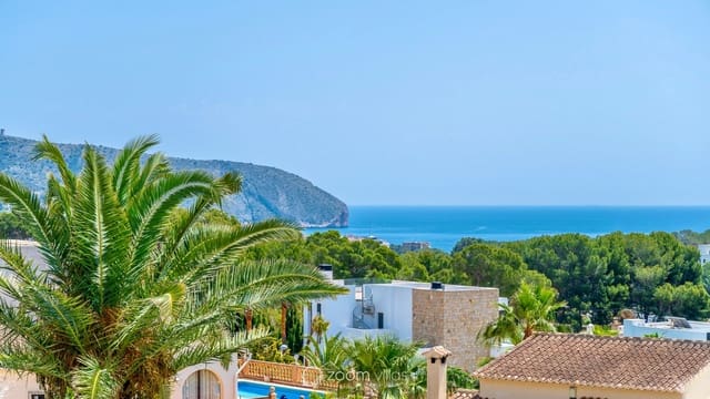 3 makuuhuone Huvila myytävänä paikassa Moraira, Teulada-Moraira mukana uima-altaan - 1 150 000 € (Ref: 9820894)