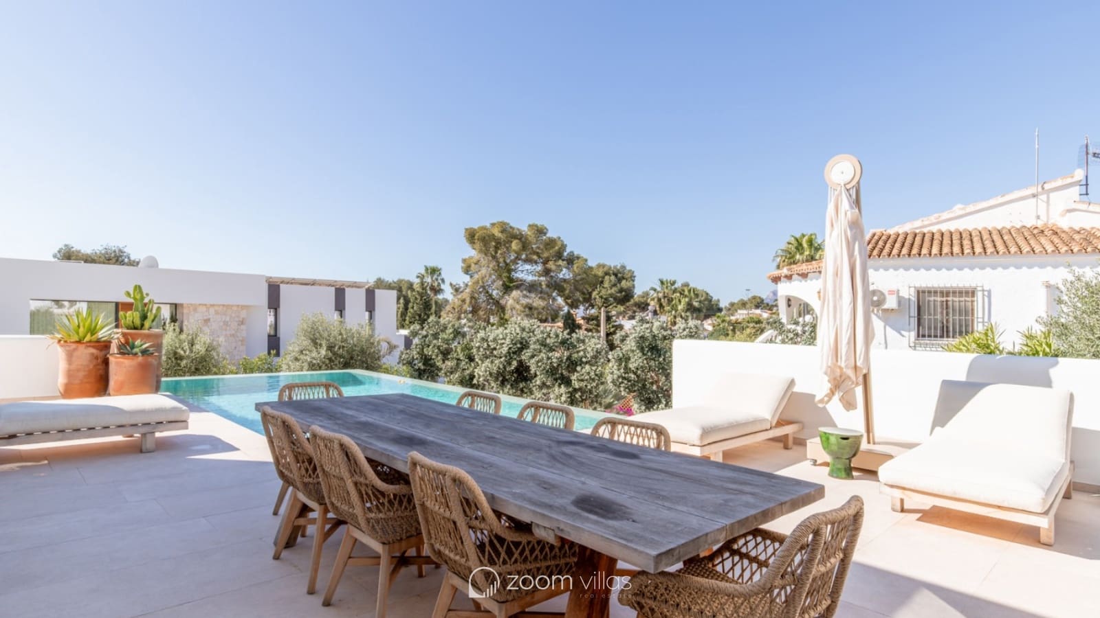 4 slaapkamer Villa te koop in Moraira met zwembad - € 2.190.000 (Ref: 9827414)