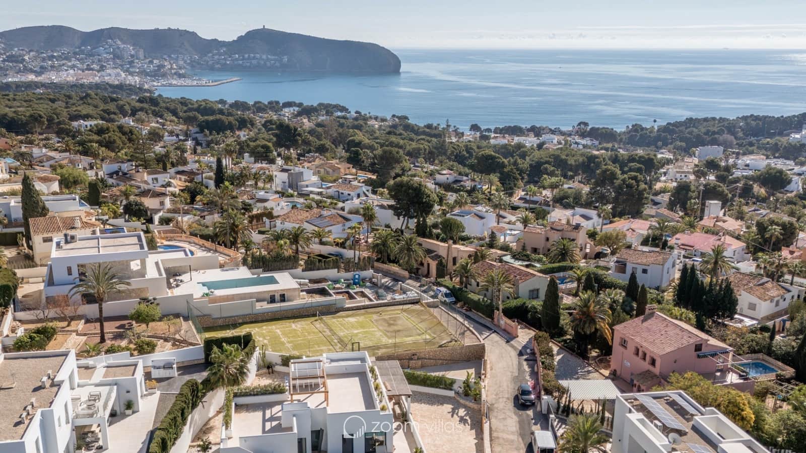 4 slaapkamer Villa te koop in Moraira met zwembad - € 2.190.000 (Ref: 9827414)