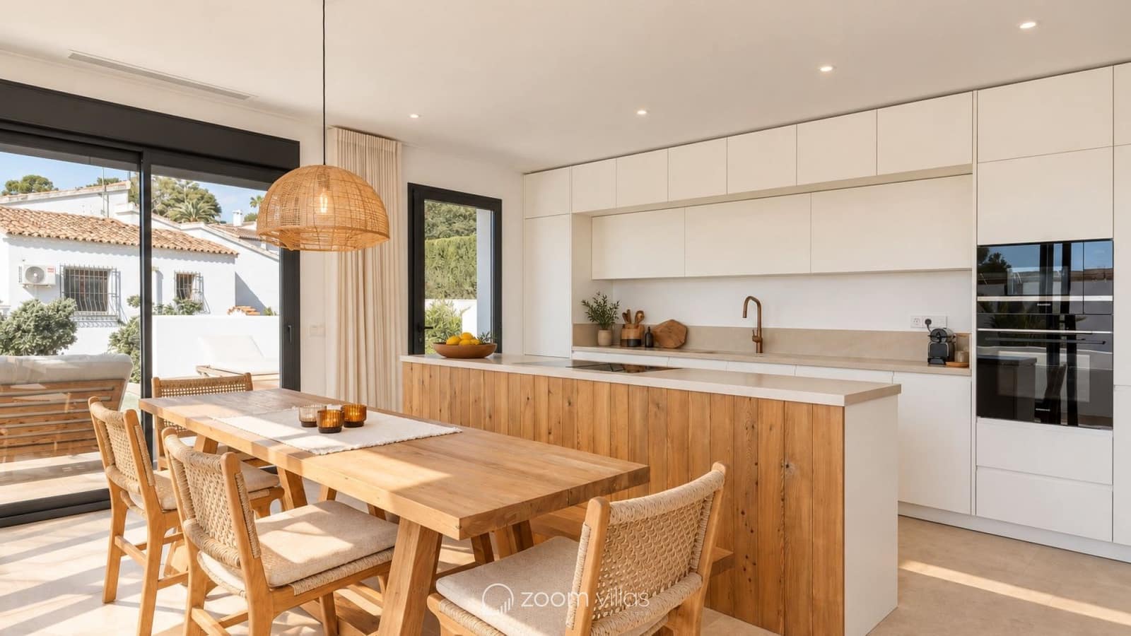 4 slaapkamer Villa te koop in Moraira met zwembad garage - € 1.995.000 (Ref: 9827414)