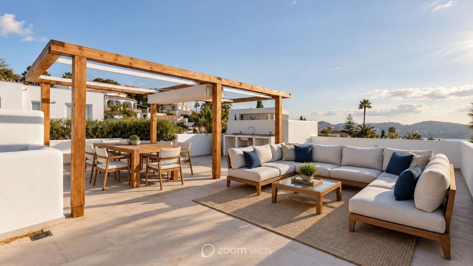 4 slaapkamer Villa te koop in Moraira met zwembad garage - € 1.995.000 (Ref: 9827414)