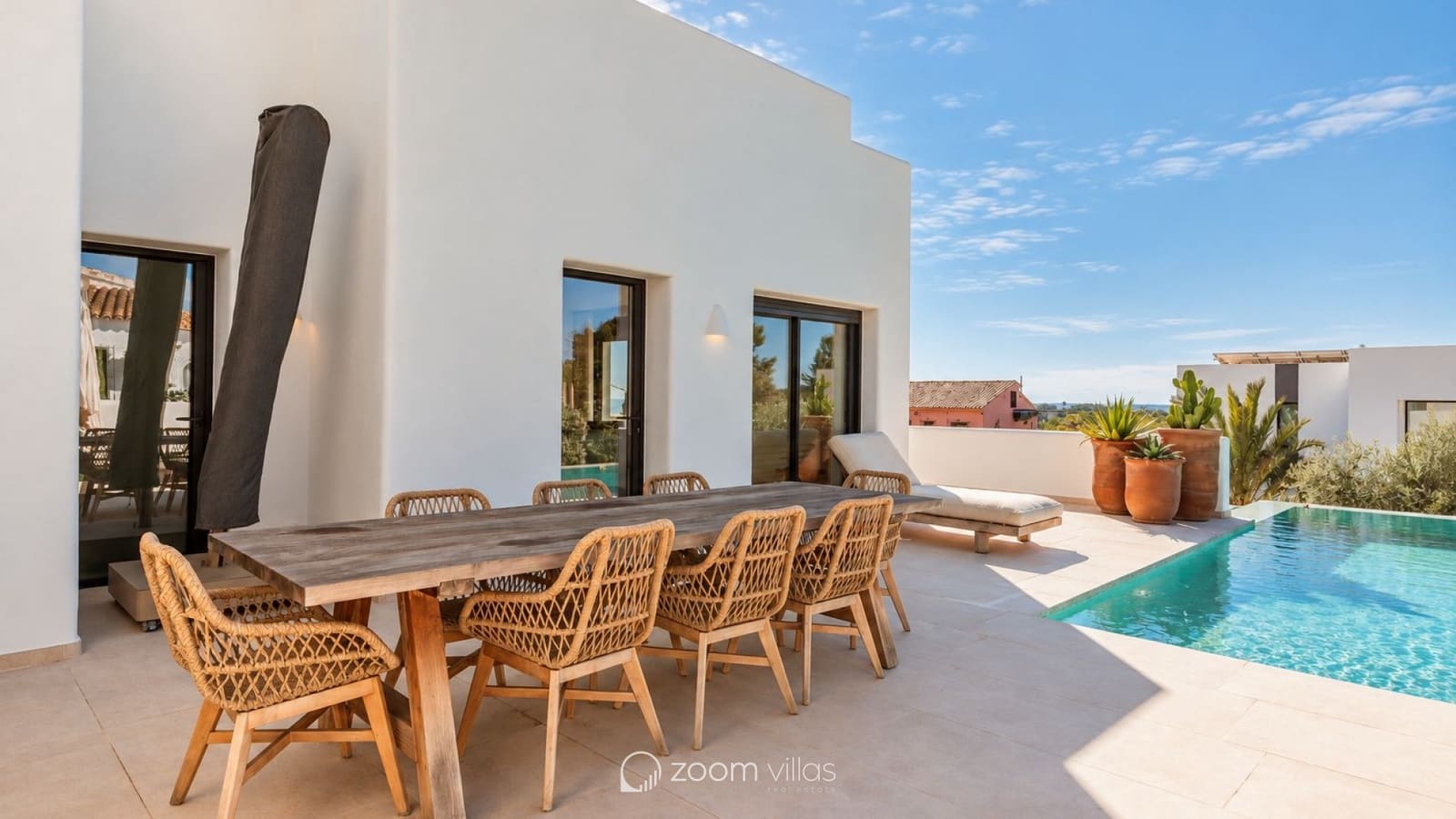 4 slaapkamer Villa te koop in Moraira met zwembad garage - € 1.995.000 (Ref: 9827414)