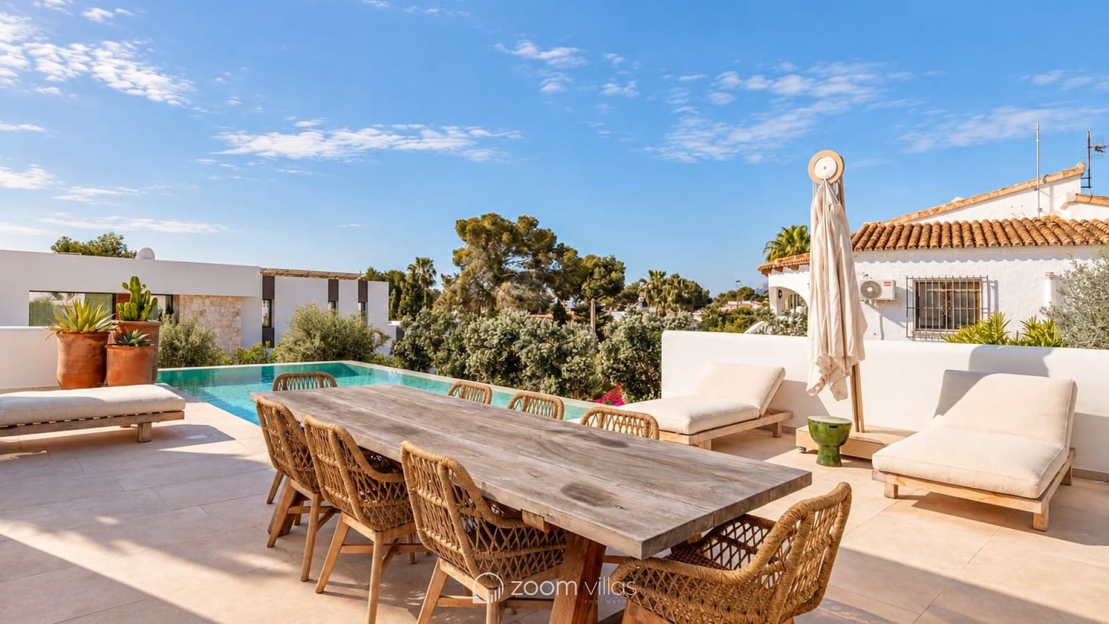 4 slaapkamer Villa te koop in Moraira met zwembad garage - € 1.995.000 (Ref: 9827414)