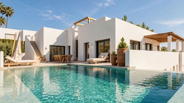 4 makuuhuone Huvila myytävänä paikassa Moraira, Teulada-Moraira mukana uima-altaan 
autotalli - 1 995 000 € (Ref: 9827414)