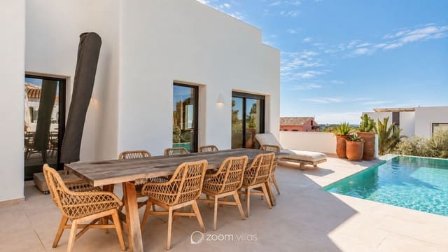 4 makuuhuone Huvila myytävänä paikassa Moraira, Teulada-Moraira mukana uima-altaan 
autotalli - 1 995 000 € (Ref: 9827414)