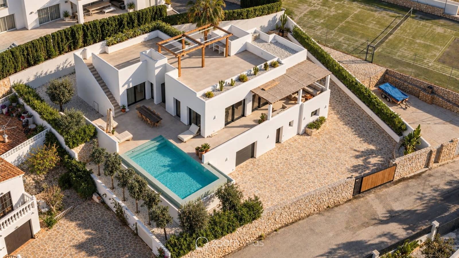4 slaapkamer Villa te koop in Moraira met zwembad garage - € 1.995.000 (Ref: 9827414)