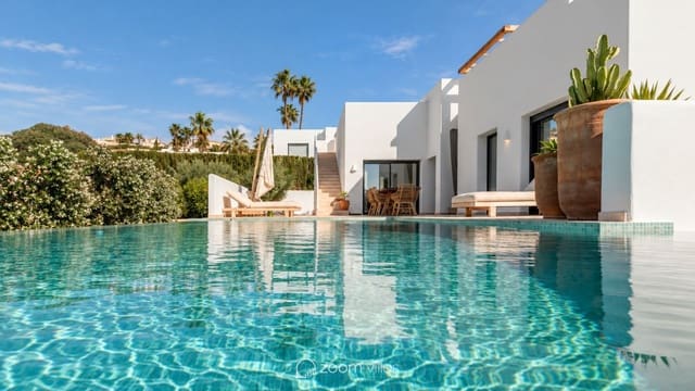 4 makuuhuone Huvila myytävänä paikassa Moraira, Teulada-Moraira mukana uima-altaan 
autotalli - 1 995 000 € (Ref: 9827414)