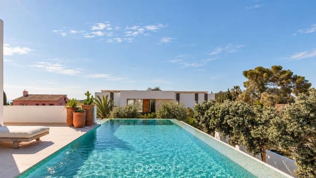 4 makuuhuone Huvila myytävänä paikassa Moraira, Teulada-Moraira mukana uima-altaan 
autotalli - 1 995 000 € (Ref: 9827414)
