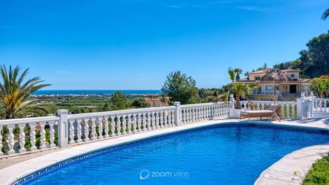 3 quarto Moradia para venda em Partides comunes - Adsubia, Javea / Xàbia com piscina - 995 000 € (Ref: 9827554)