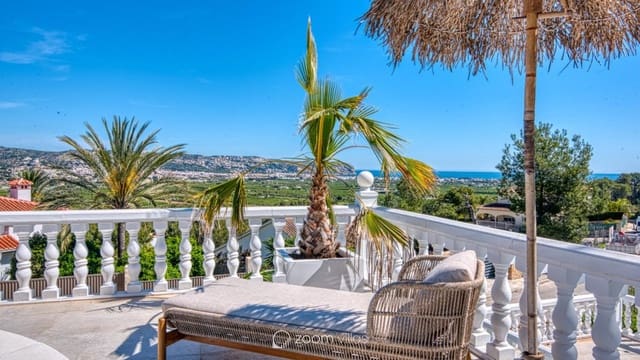 3 quarto Moradia para venda em Partides comunes - Adsubia, Javea / Xàbia com piscina - 995 000 € (Ref: 9827554)