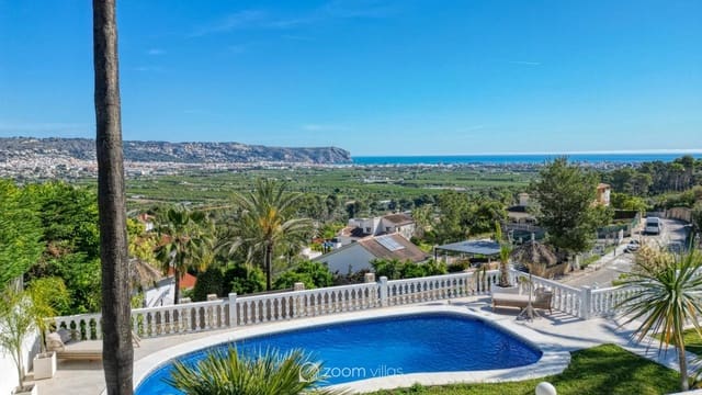 3 quarto Moradia para venda em Partides comunes - Adsubia, Javea / Xàbia com piscina - 995 000 € (Ref: 9827554)