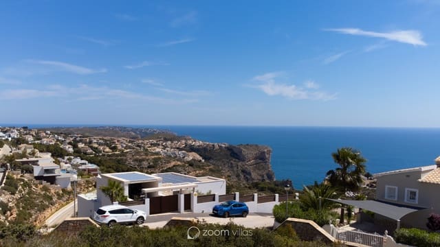 3 soverom Villa til salgs i Cumbre del Sol, Benitachell / Benitatxell med svømmebasseng - € 2 450 000 (Ref: 9839848)