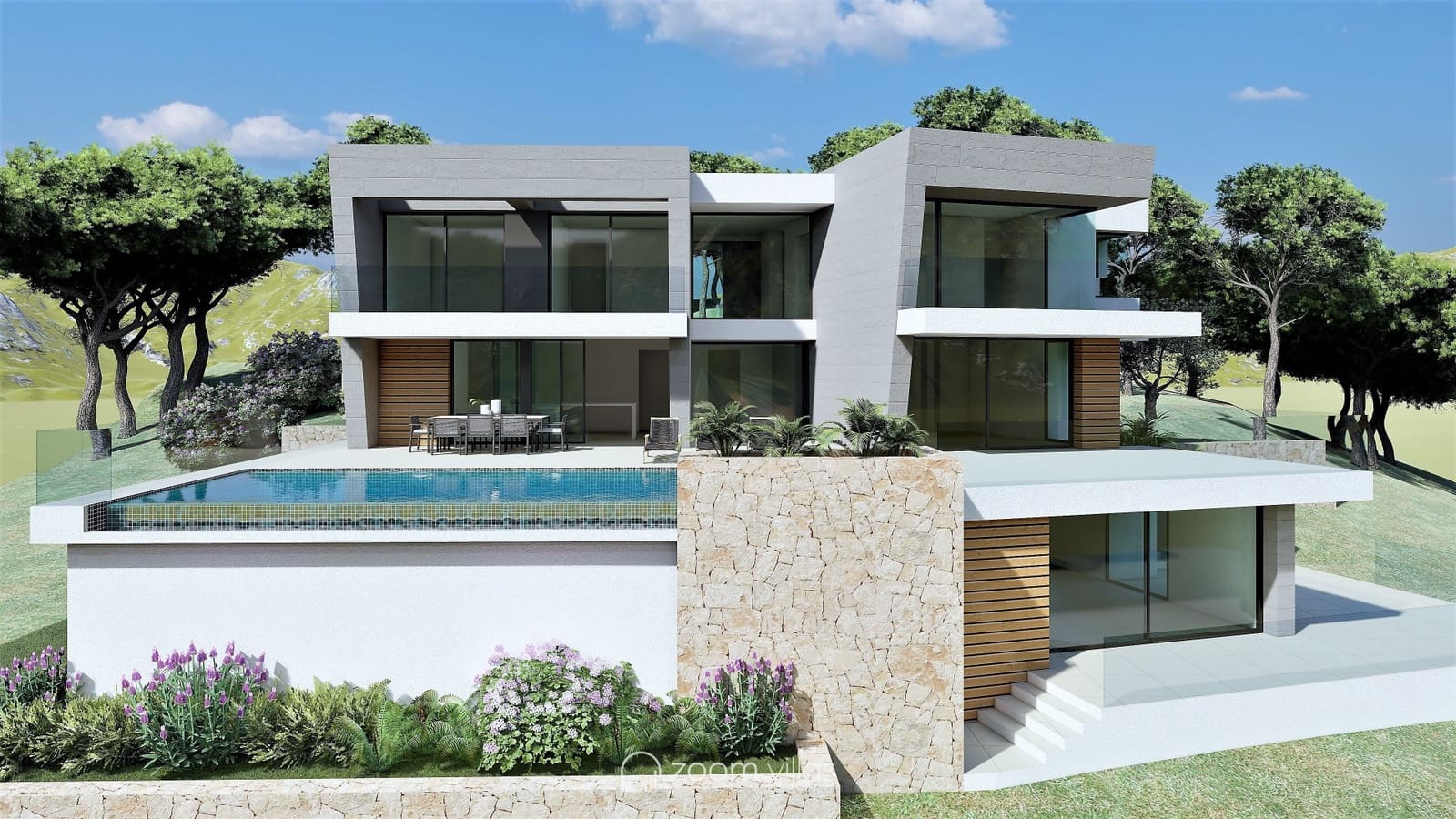 3 soverom Villa til salgs i Cumbre del Sol med svømmebasseng - € 2 450 000 (Ref: 9839848)