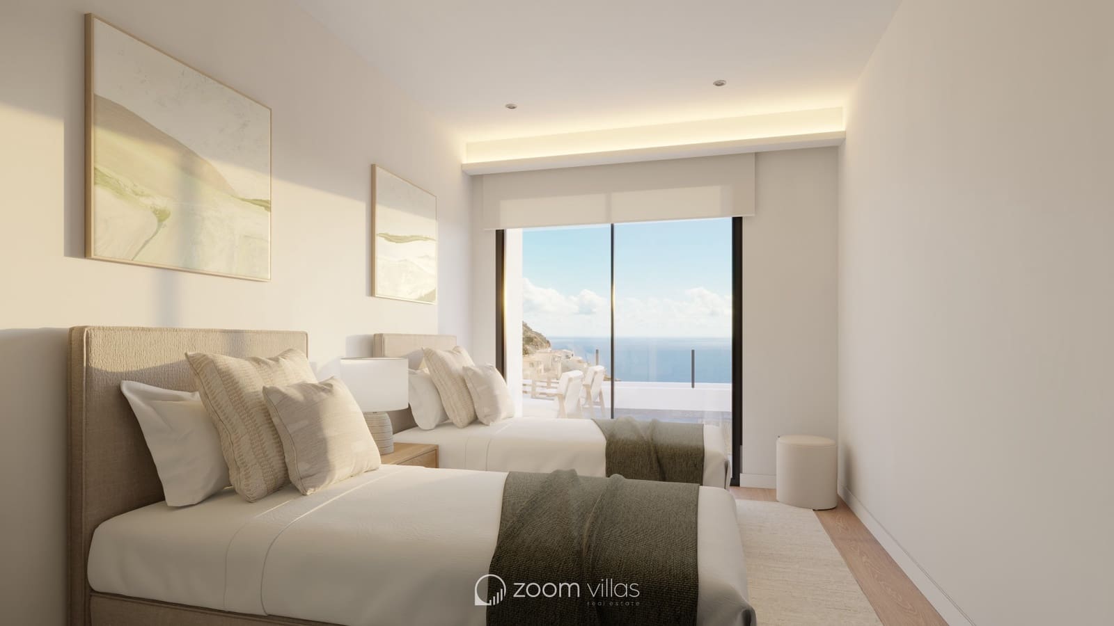 3 sovrum Lägenhet till salu i Cumbre del Sol med pool - 520 000 € (Ref: 9839851)