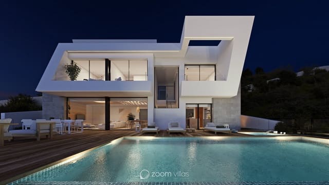 3 Zimmer Villa zu verkaufen in Cumbre del Sol, Benitachell / Benitatxell mit Pool - 2.650.000 € (Ref: 9839952)