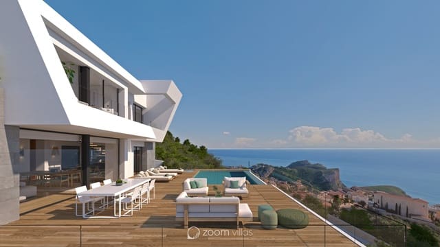 3 Zimmer Villa zu verkaufen in Cumbre del Sol, Benitachell / Benitatxell mit Pool - 2.650.000 € (Ref: 9839952)