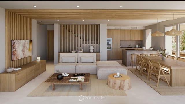 3 soveværelse Villa til salg i Llíber med swimmingpool - € 990.000 (Ref: 9839977)
