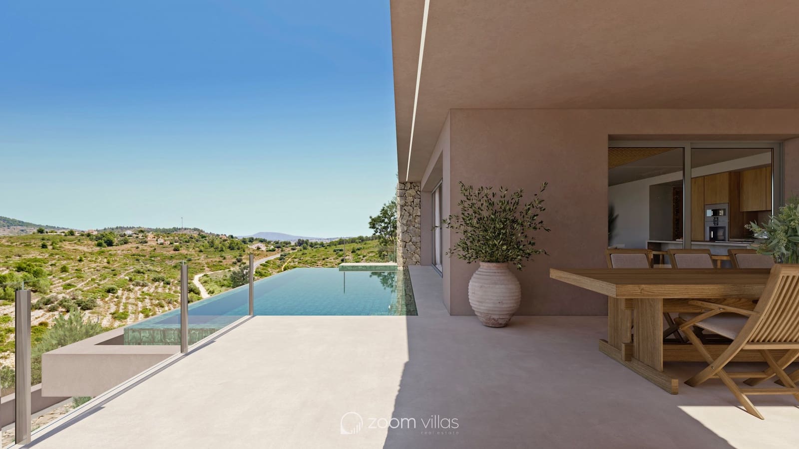 3 soveværelse Villa til salg i Lliber med swimmingpool - € 990.000 (Ref: 9839977)