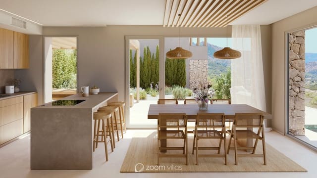 3 soveværelse Villa til salg i Llíber med swimmingpool - € 980.000 (Ref: 9839978)