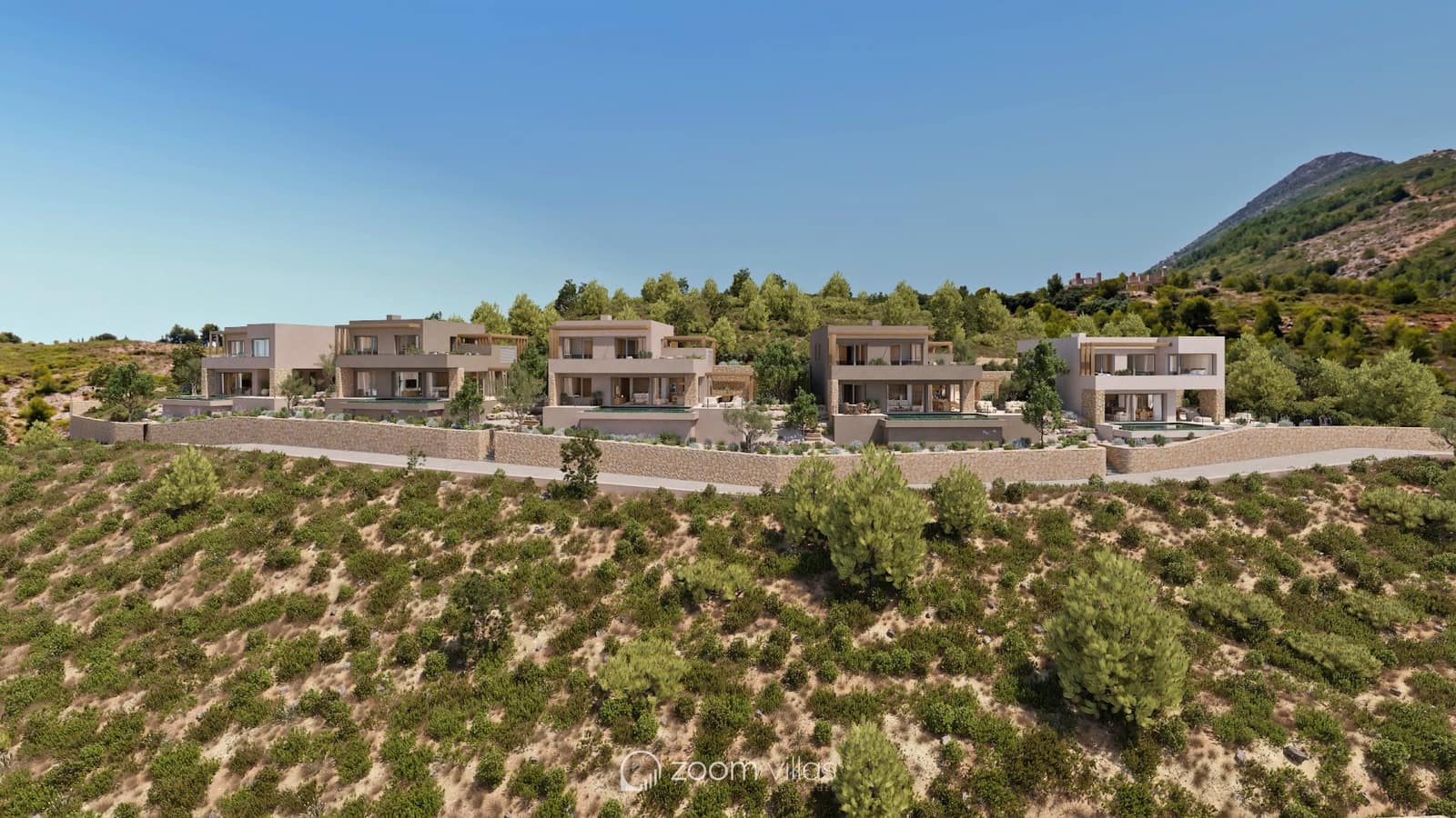 3 soveværelse Villa til salg i Lliber med swimmingpool - € 980.000 (Ref: 9839978)