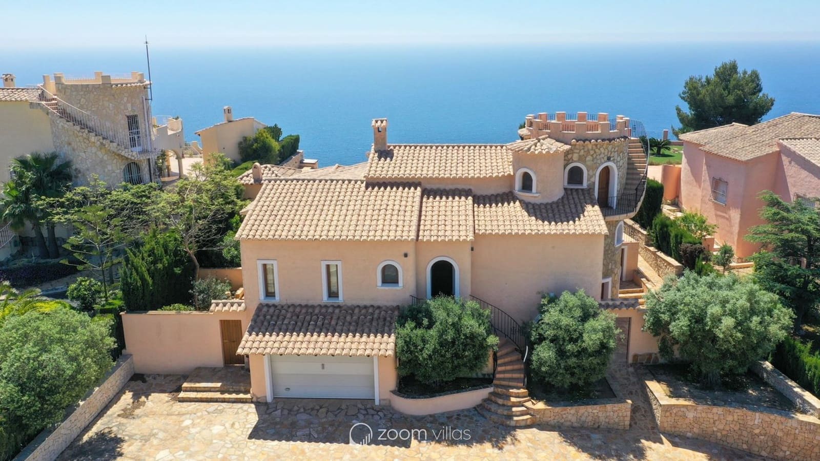 5 camera da letto Villa in vendita in Benitachell / Benitatxell con piscina - 1.750.000 € (Rif: 9841457)