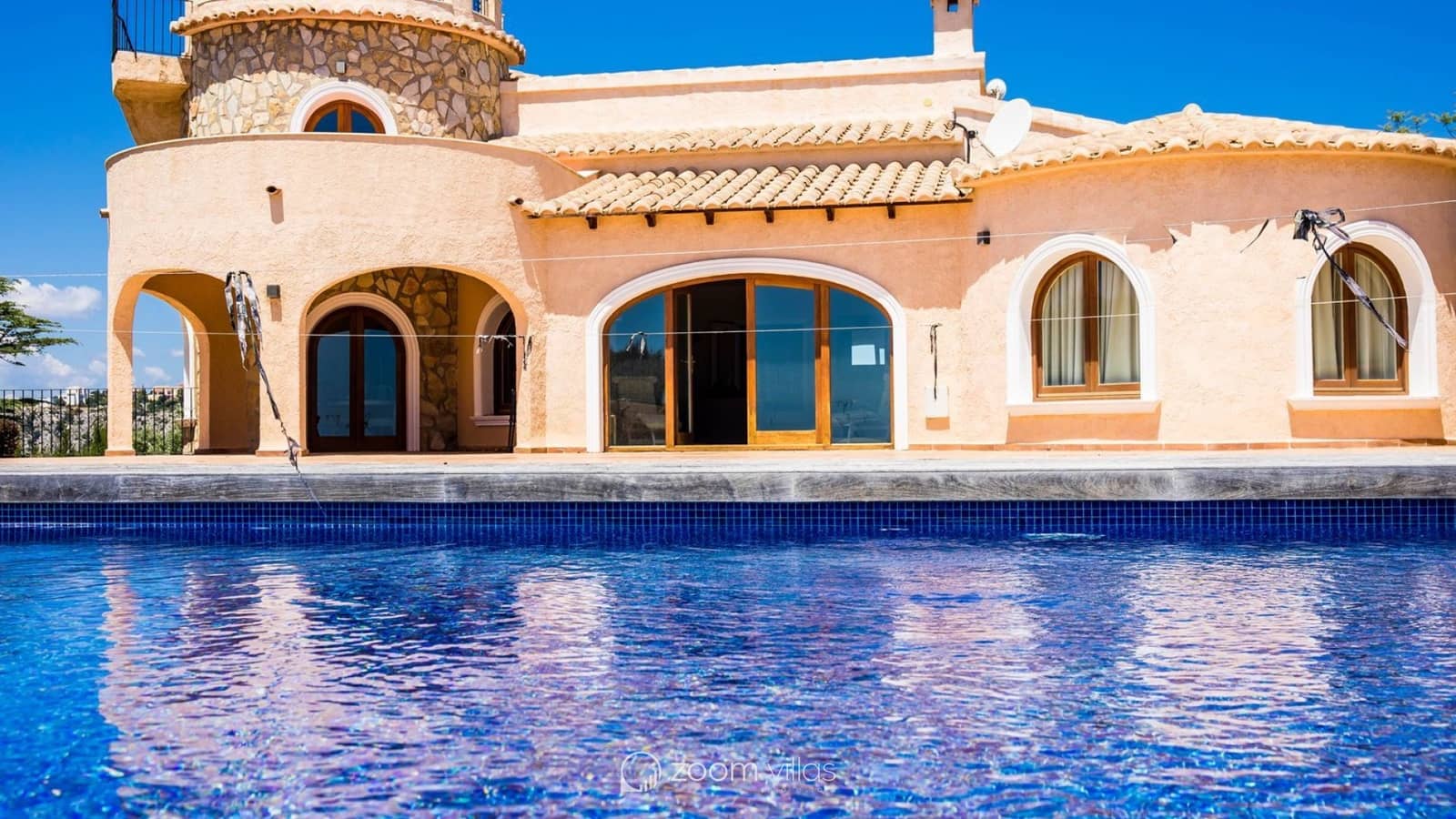 5 camera da letto Villa in vendita in Benitachell / Benitatxell con piscina - 1.750.000 € (Rif: 9841457)