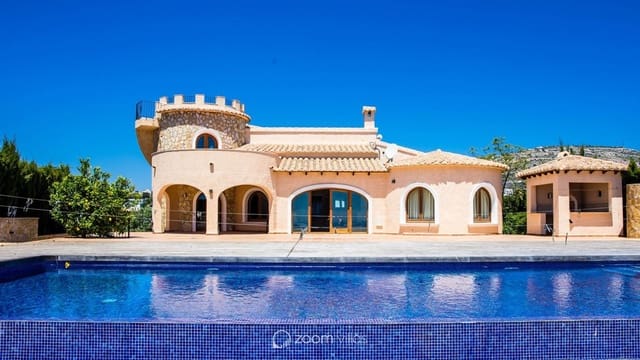 5 camera da letto Villa in vendita in Benitachell / Benitatxell con piscina - 1.750.000 € (Rif: 9841457)