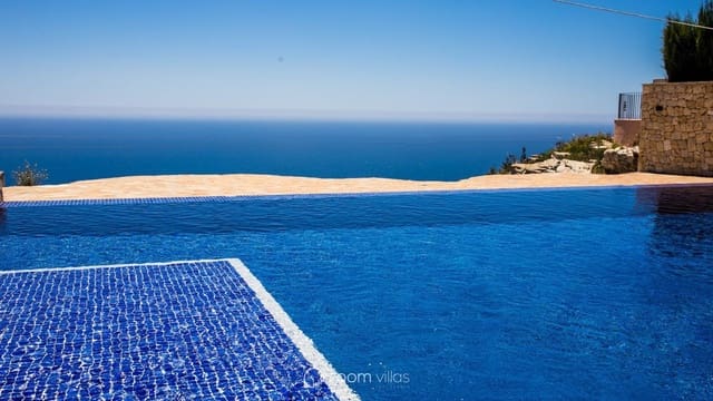5 camera da letto Villa in vendita in Benitachell / Benitatxell con piscina - 1.750.000 € (Rif: 9841457)