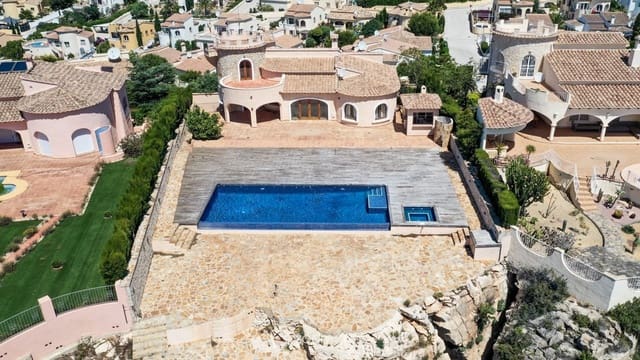 5 camera da letto Villa in vendita in Benitachell / Benitatxell con piscina - 1.750.000 € (Rif: 9841457)