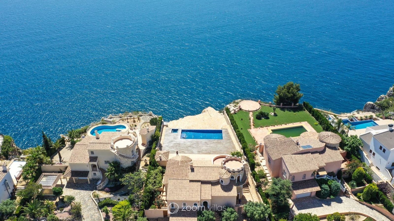 5 camera da letto Villa in vendita in Benitachell / Benitatxell con piscina - 1.750.000 € (Rif: 9841457)