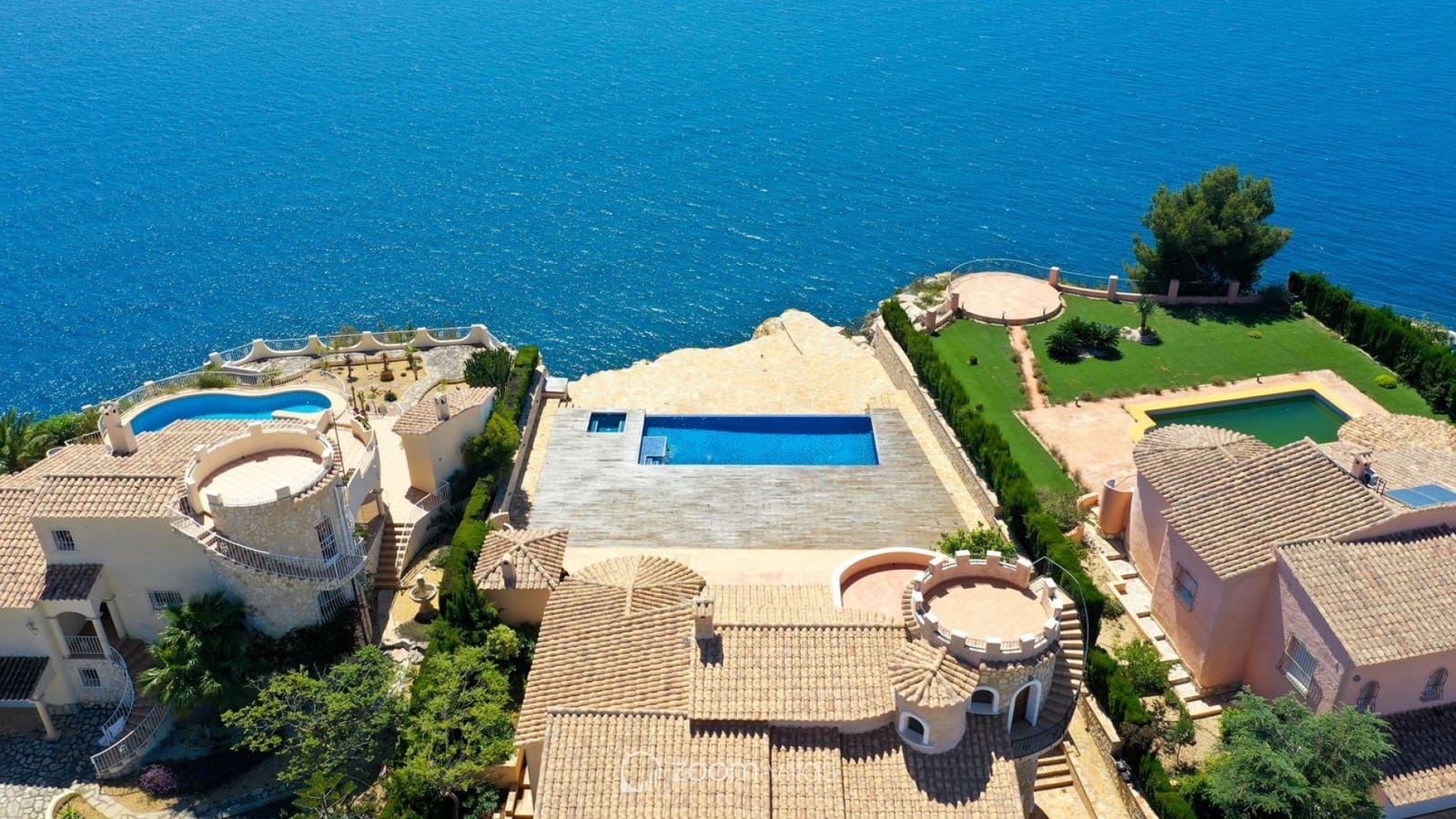 5 camera da letto Villa in vendita in Benitachell / Benitatxell con piscina - 1.750.000 € (Rif: 9841457)