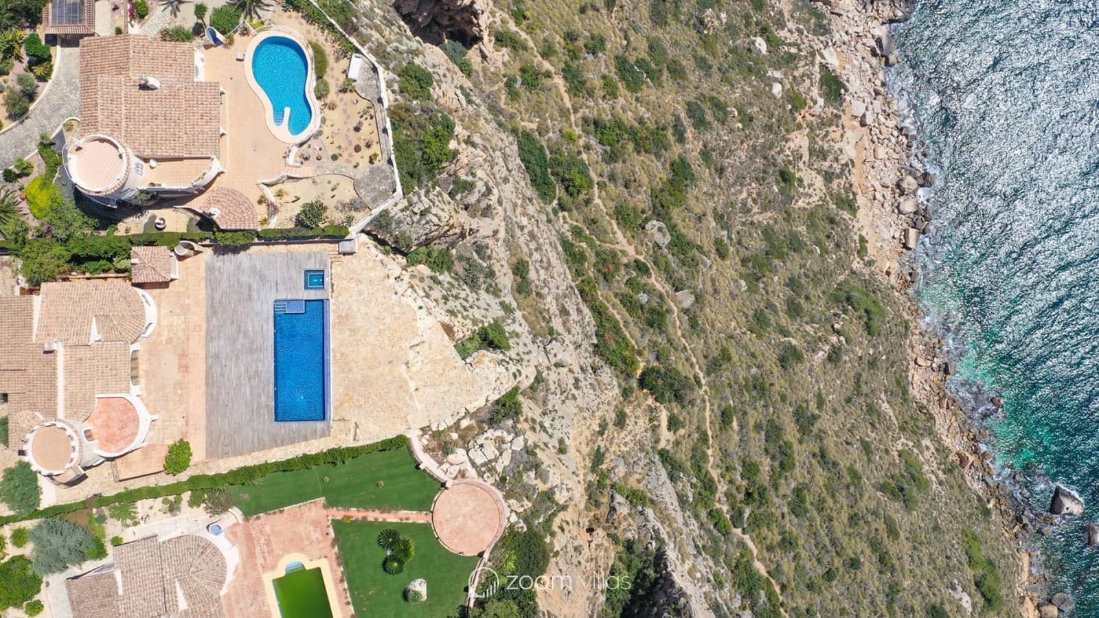 5 camera da letto Villa in vendita in Benitachell / Benitatxell con piscina - 1.750.000 € (Rif: 9841457)
