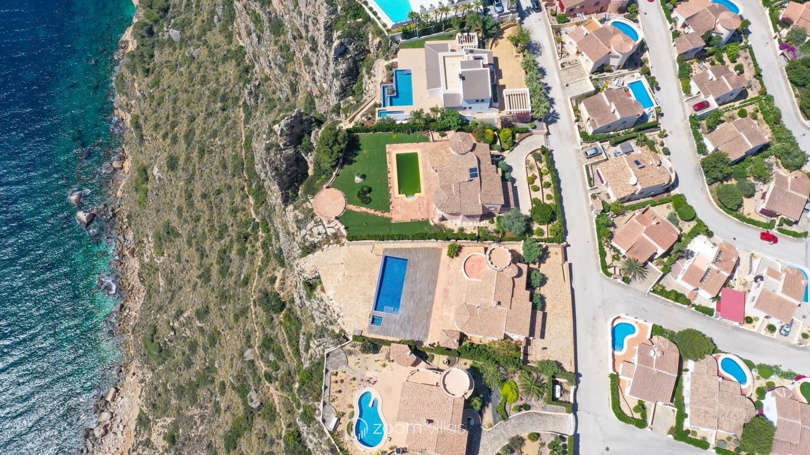 5 camera da letto Villa in vendita in Benitachell / Benitatxell con piscina - 1.750.000 € (Rif: 9841457)
