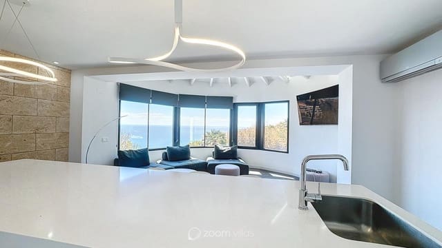 3 sovrum Villa till salu i Benitachell / Benitatxell med pool - 1 200 000 € (Ref: 9841601)