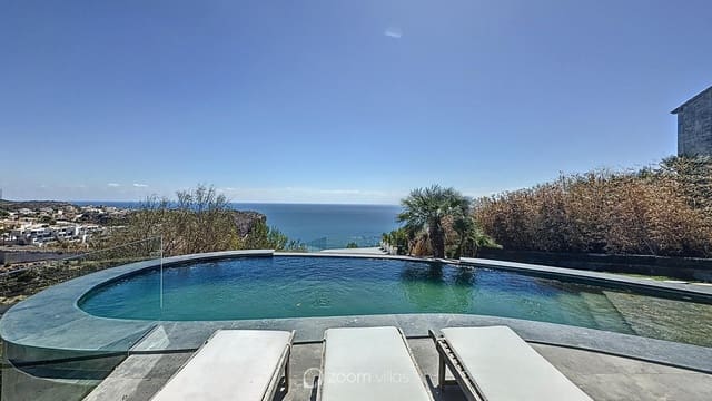 3 sovrum Villa till salu i Benitachell / Benitatxell med pool - 1 200 000 € (Ref: 9841601)