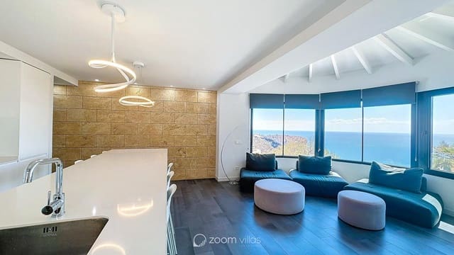 3 sovrum Villa till salu i Benitachell / Benitatxell med pool - 1 200 000 € (Ref: 9841601)